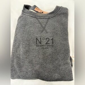 N21 women’s grey sweater